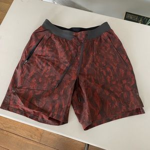 Lululemon License To Train 6in Athletic Shorts